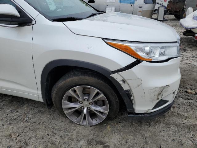 Photo 9 from auction – 2014 TOYOTA HIGHLANDER with VIN 5TDJKRFH1ES023906