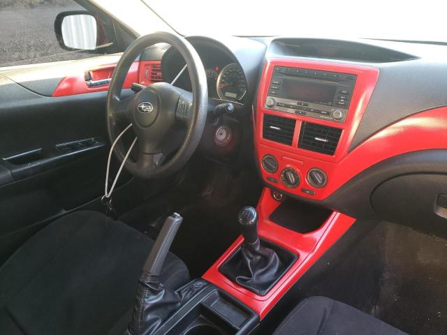 Photo 9 from auction – 2010 SUBARU IMPREZA 2. with VIN JF1GH6A65AG807559
