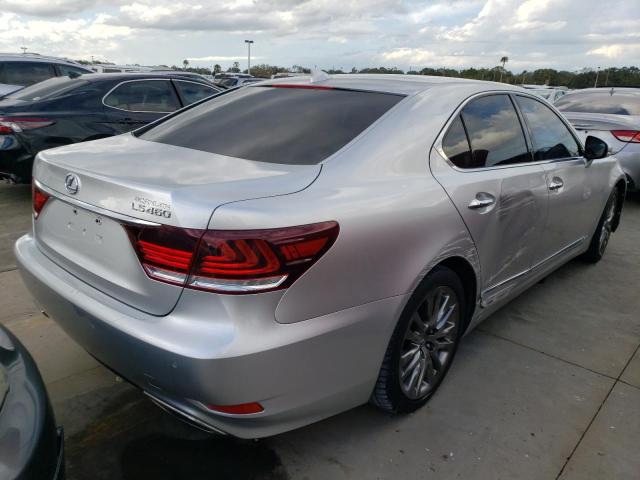 Photo 4 from auction – 2014 LEXUS LS 460 with VIN JTHBL5EF2E5130543