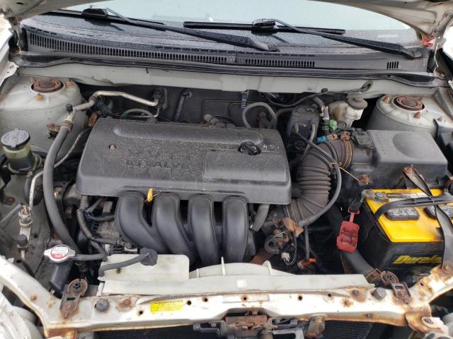 Photo 7 from auction – 2003 TOYOTA COROLLA CE with VIN 2T1BR32E53C143836