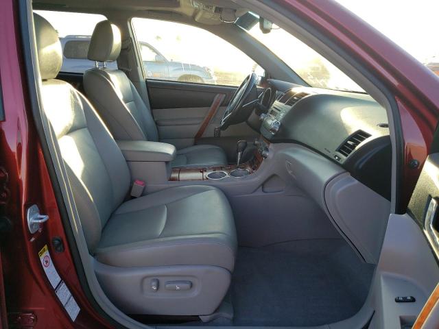 Photo 5 from auction – 2010 TOYOTA HIGHLANDER with VIN JTEDK3EH8A2154775