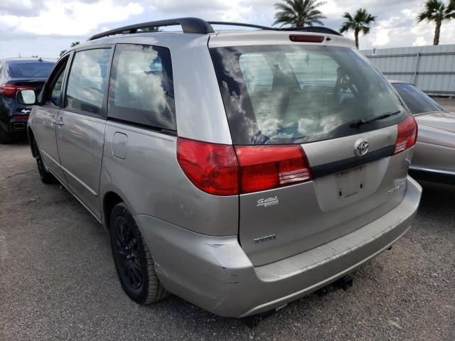 Photo 3 from auction – 2005 TOYOTA SIENNA CE with VIN 5TDZA23C75S262009