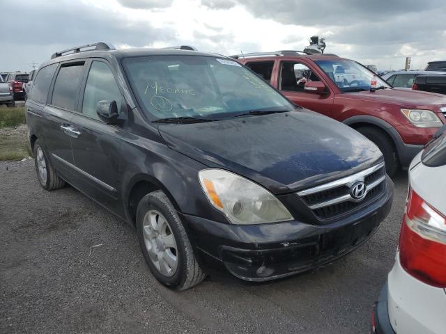 HYUNDAI ENTOURAGE 2007 with VIN KNDMC233076025837 - Photo from auction