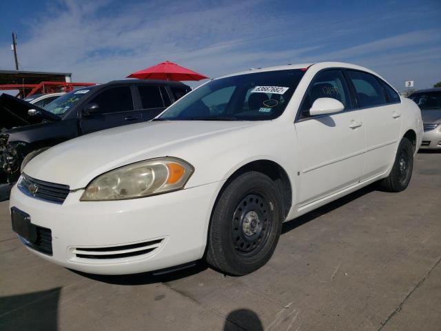 Photo 2 from auction – 2007 CHEVROLET IMPALA POL with VIN 2G1WS58R479306681