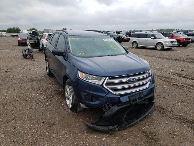 FORD EDGE SE 2017 with VIN 2FMPK3G97HBB36517 - Photo from auction