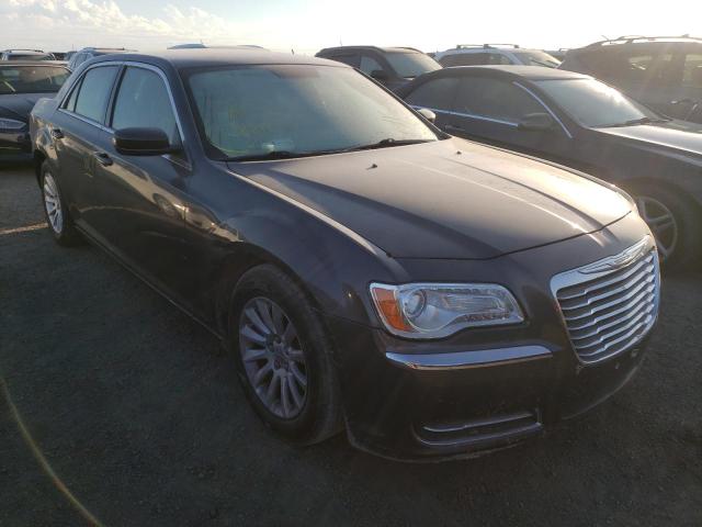 CHRYSLER 300 2013 with VIN 2C3CCAAG8DH572431 - Photo from auction