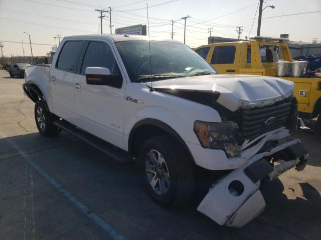 FORD F150 SUPER 2012 with VIN 1FTFW1CT1CFD06789 - Photo from auction