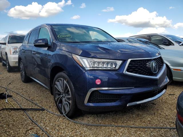 ACURA MDX TECHNO 2020 with VIN 5J8YD3H51LL007293 - Photo from auction