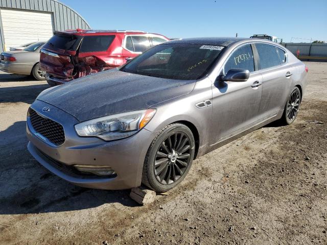 Photo 2 from auction – 2015 KIA K900 with VIN KNALW4D4XF6020596