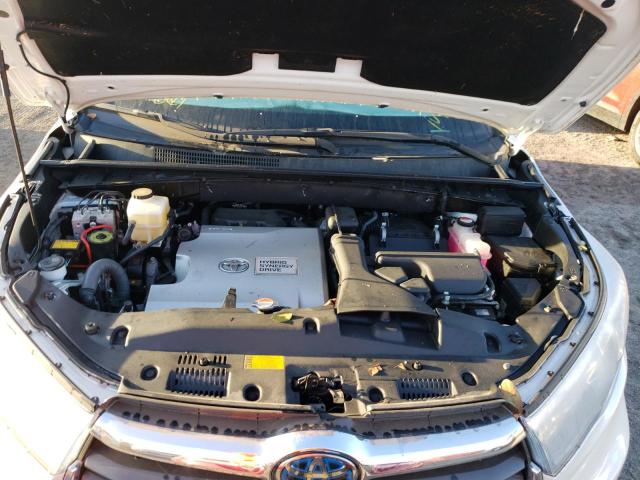 Photo 7 from auction – 2016 TOYOTA HIGHLANDER with VIN 5TDDCRFH8GS015749