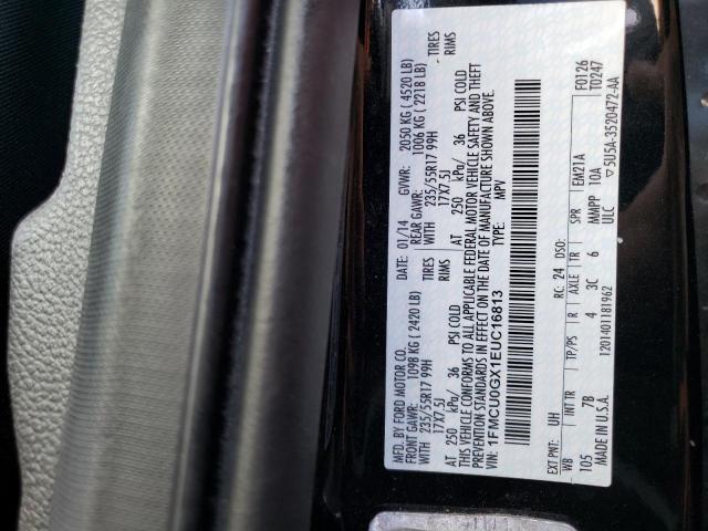 Photo 10 from auction – 2014 FORD ESCAPE SE with VIN 1FMCU0GX1EUC16813