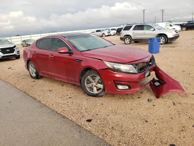 Photo 1 from auction – 2015 KIA OPTIMA LX with VIN 5XXGM4A73FG365642