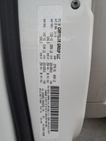 Photo 10 from auction – 2010 CHRYSLER TOWN & COU with VIN 2A4RR5D17AR492265