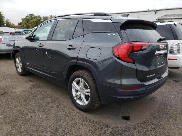 Photo 3 from auction – 2021 GMC TERRAIN SL with VIN 3GKALTEV8ML333447