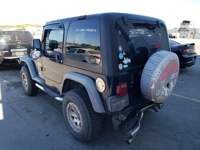Photo 3 from auction – 2004 JEEP WRANGLER X with VIN 1J4FA39S54P799973