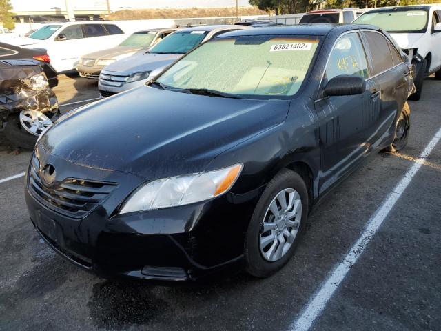 Photo 2 from auction – 2007 TOYOTA CAMRY CE with VIN 4T1BE46K37U115216