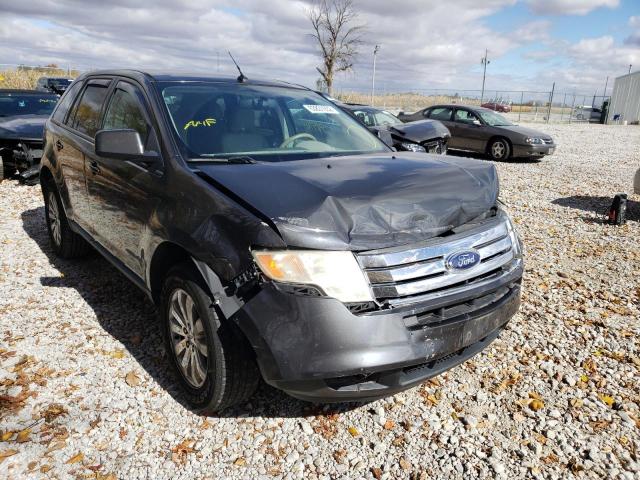 FORD EDGE SEL P 2007 with VIN 2FMDK49C47BA77474 - Photo from auction