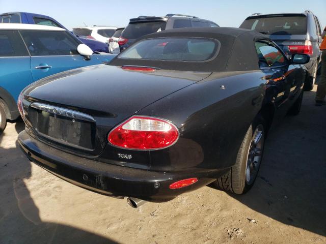 Photo 4 from auction – 2002 JAGUAR XK8 with VIN SAJDA42C12NA27408