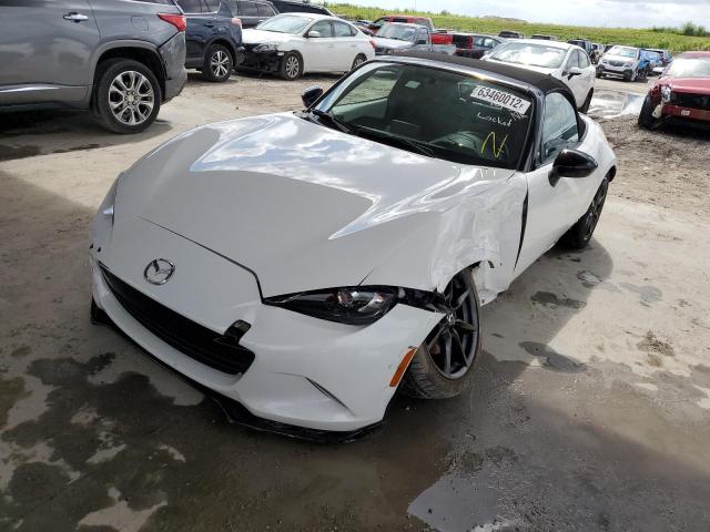 Photo 2 from auction – 2016 MAZDA MX-5 MIATA with VIN JM1NDAC79G0102531