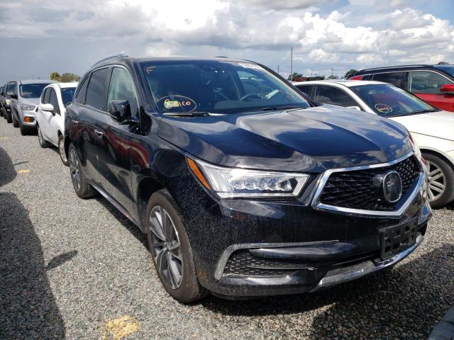 Photo 1 from auction – 2020 ACURA MDX TECHNO with VIN 5J8YD4H57LL004663