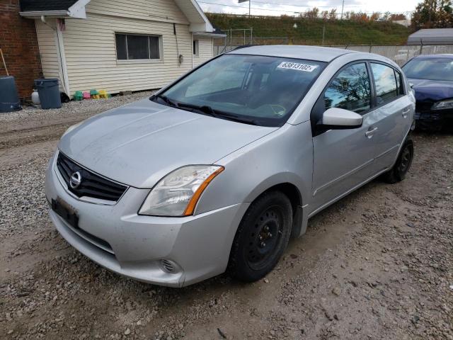 Photo 2 from auction – 2012 NISSAN SENTRA 2.0 with VIN 3N1AB6APXCL719697