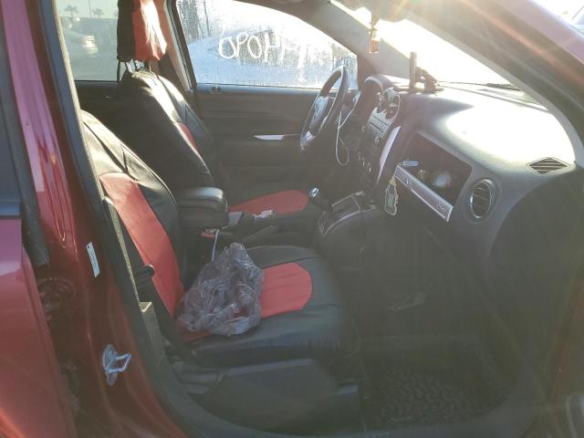 Photo 5 from auction – 2015 JEEP COMPASS LA with VIN 1C4NJDEBXFD370779