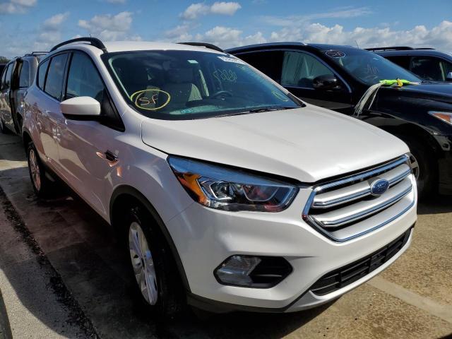 FORD ESCAPE SE 2017 with VIN 1FMCU0GD1HUC19365 - Photo from auction