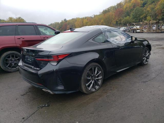 Photo 4 from auction – 2019 LEXUS RC 350 with VIN JTHSZ5BC3K5009637