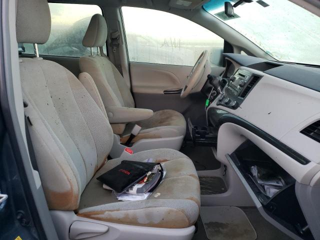 Photo 5 from auction – 2014 TOYOTA SIENNA with VIN 5TDZK3DC7ES452605