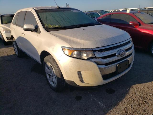 FORD EDGE SEL 2013 with VIN 2FMDK3JCXDBB00676 - Photo from auction