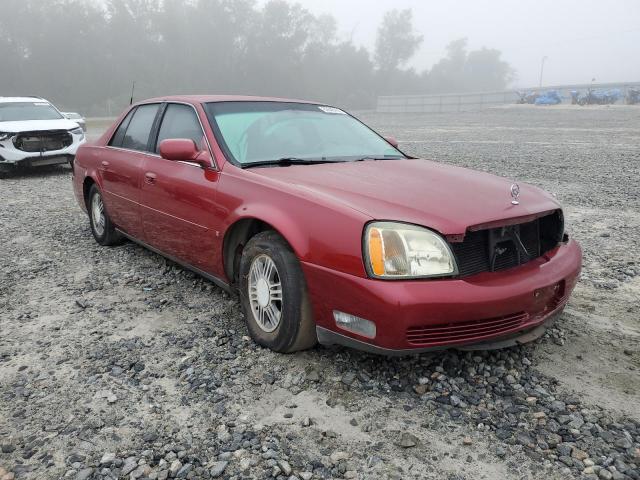 CADILLAC DEVILLE 2003 with VIN 1G6KD54Y83U159830 - Photo from auction
