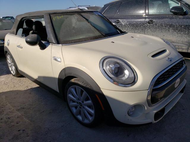MINI COOPER S 2017 with VIN WMWWG9C5XH3C80814 - Photo from auction