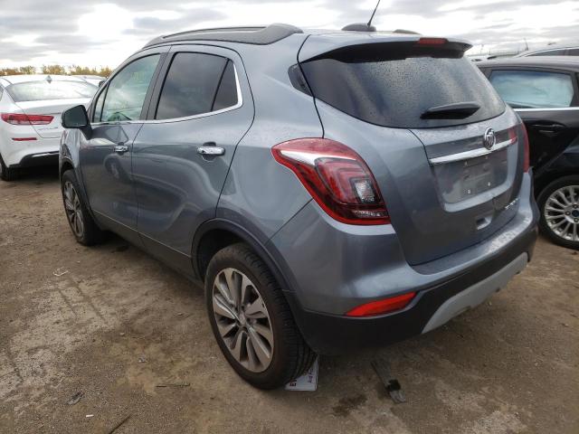 Photo 2 from auction – 2019 BUICK ENCORE PRE with VIN KL4CJESB0KB819923