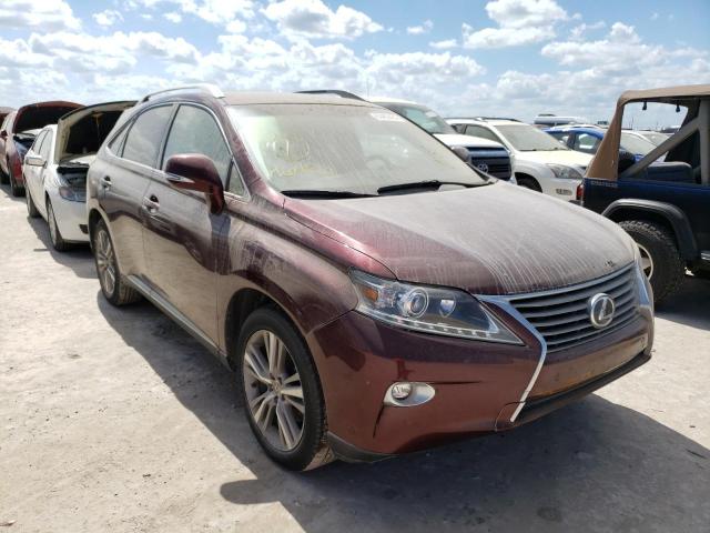 LEXUS RX 350 2015 con VIN 2T2ZK1BAXFC154822 - Foto de la subasta