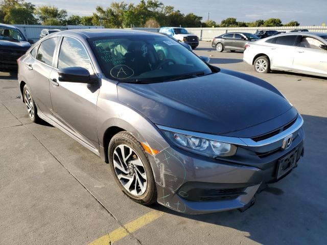 HONDA CIVIC EX 2017 with VIN 2HGFC2F70HH565620 - Photo from auction