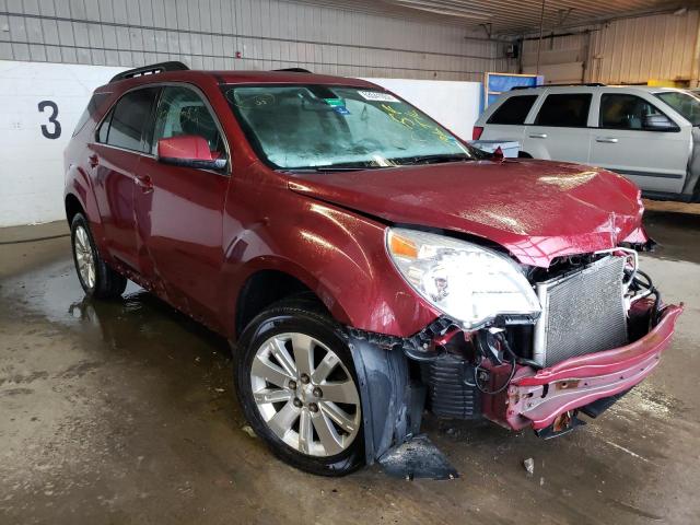 CHEVROLET EQUINOX LT 2011 with VIN 2CNFLEE52B6236657 - Photo from auction