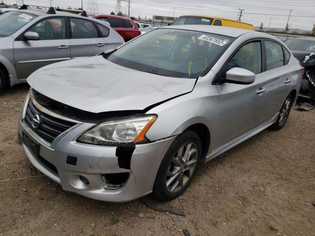 Photo 2 from auction – 2014 NISSAN SENTRA S with VIN 3N1AB7AP2EY270219