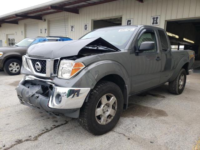 Photo 2 from auction – 2007 NISSAN FRONTIER K with VIN 1N6AD06W37C458481