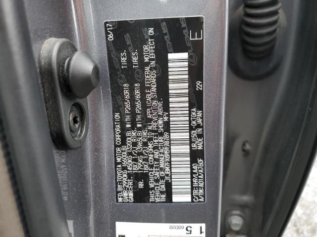 Photo 10 from auction – 2017 LEXUS GX 460 with VIN JTJBM7FX6H5178789
