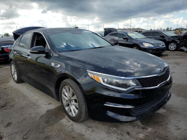 KIA OPTIMA LX 2016 with VIN 5XXGT4L31GG036890 - Photo from auction