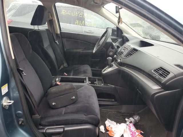 Photo 5 from auction – 2013 HONDA CR-V LX with VIN 5J6RM4H30DL013735