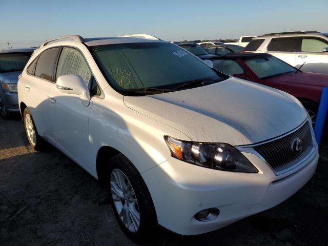 LEXUS RX 450 2010 مع رقم تعريف المركبة JTJBC1BA9A2414392 - صورة من المزاد
