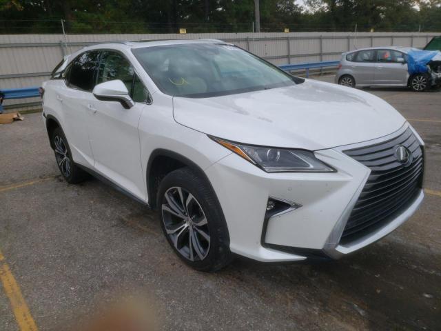 LEXUS RX 350 BAS 2017 with VIN 2T2BZMCA9HC070152 - Photo from auction
