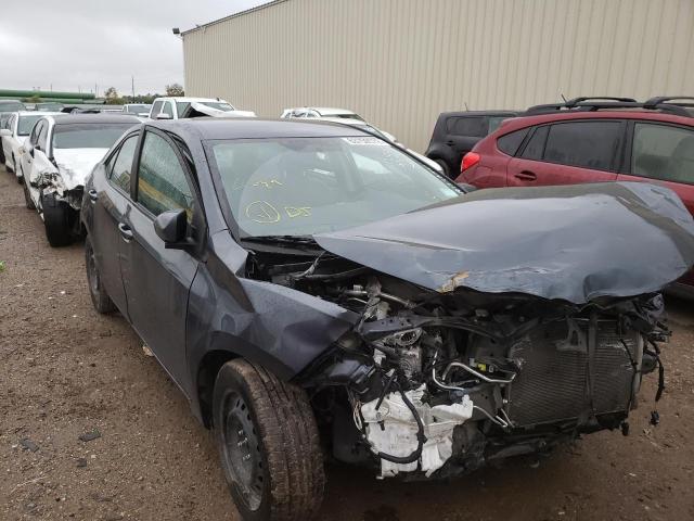 TOYOTA COROLLA L 2016 with VIN 5YFBURHE9GP554817 - Photo from auction