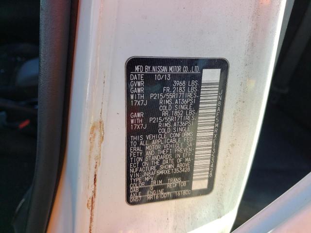 Photo 10 from auction – 2014 NISSAN JUKE S with VIN JN8AF5MRXET353428