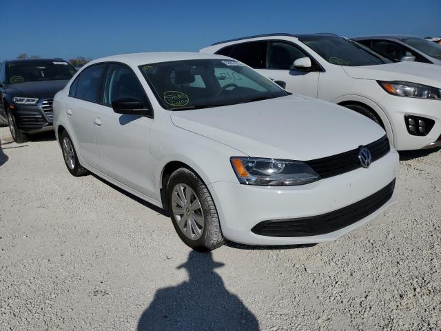 VOLKSWAGEN JETTA BASE 2014 with VIN 3VW2K7AJ8EM312569 - Photo from auction