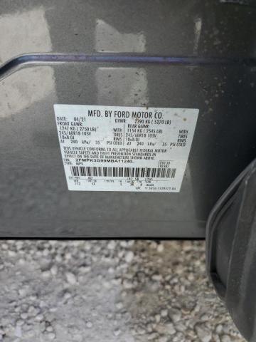 Photo 10 from auction – 2021 FORD EDGE SE with VIN 2FMPK3G99MBA11240