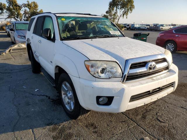 TOYOTA 4RUNNER SR 2008 with VIN JTEZU14R98K021306 - Photo from auction