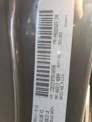 Photo 10 from auction – 2016 CHRYSLER 200 LX with VIN 1C3CCCFB7GN182568