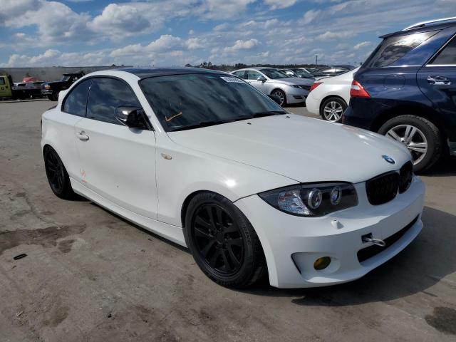 BMW 128 I 2013 with VIN WBAUP7C56DVP24780 - Photo from auction
